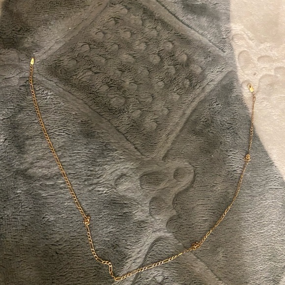 14k gold Italian chain necklace
